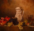 D après Chardin - Nature morte à l aiguière - 2002
