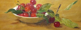 D après Fantin Latour - Cerises - 2002