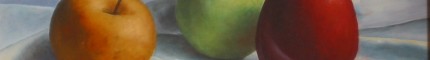 Trois pommes - 2008