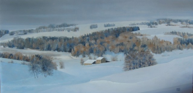 Pilat sous la neige - 2007